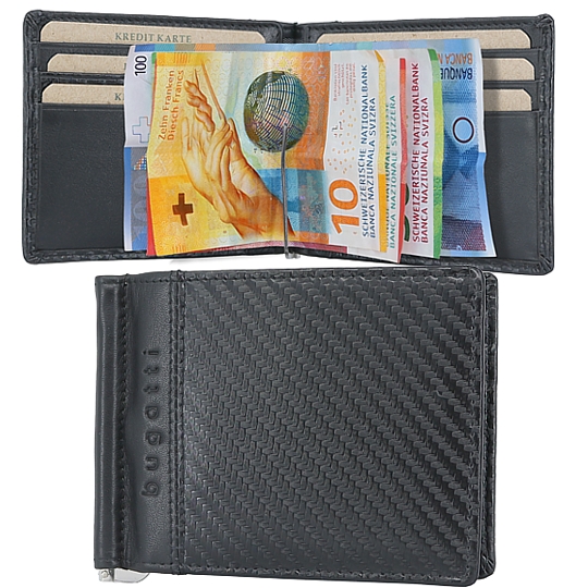 safe.Portemonnaie Shop RFID einfach BUGATTI Online Herrenportemonnaie Comet