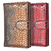 Bild von Reissverschlussbörse Metallic Snake XL