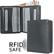 Bild von Kartenetui / Miniortemonnaie RFID safe Jockey Club