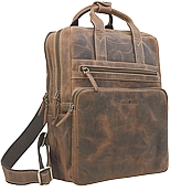 Bild von Naturleder Business Rucksack GREENBURRY