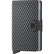 Bild von SECRID Miniwallet Cubic black/titan