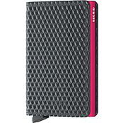 Bild von SECRID Slimwallet Cubic black/red