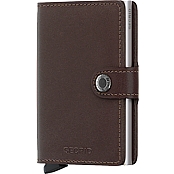 Bild von SECRID Miniwallet dark brown