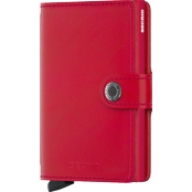 Bild von SECRID Miniwallet red/red 