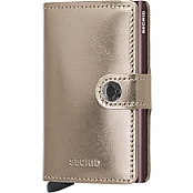 Bild von SECRID Miniwallet metallic champagne