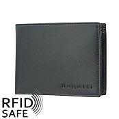 Bild von BUGATTI Super Slim Portemonnaie Querformat RFID safe