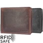 Bild von BUGATTI Avellino Portemonnaie Querformat RFID safe