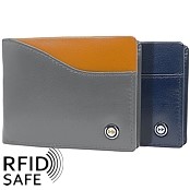 Bild von Portemonnaie RFID safe Kleinformat quer ZOOM