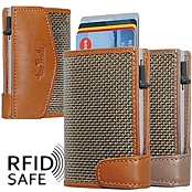 Bild von FURBO TITANIUM Kartenetui / Portemonnaie RFID safe Tony Perotti