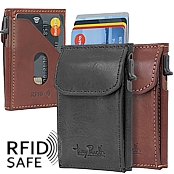 Bild von FURBO Single Coin Kartenetui RFID safe Tony Perotti