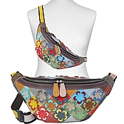 Bild von BAXX Crossbody, Bauchtasche Fiori