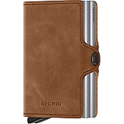 Bild von SECRID Twinwallet vintage cognac/silver
