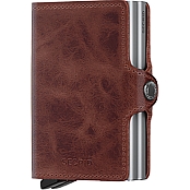 Bild von SECRID Twinwallet vintage brown