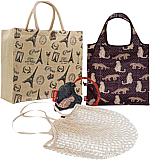 Bild für Kategorie Einkaufstaschen, Falttaschen