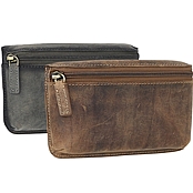 Bild von Naturleder Smartphone Gürteltasche Jockey Club