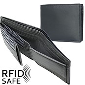 Bild von Portemonnaie mit Reissverschlussnotenfach RFID safe