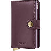 Bild von SECRID Miniwallet Premium Dusk  bordeaux