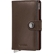 Bild von SECRID Miniwallet Premium Dusk  dark  brown