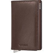 Bild von SECRID Slimwallet Premium Dusk dark brown