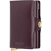 Bild von SECRID Twinwallet Premium Dusk bordeaux