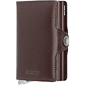 Bild von SECRID Twinwallet Premium Dusk dark brown