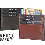 Bild von Bugatti Nobile Kartenetui  RFID safe 