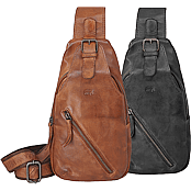 Bild von Crossbody, Bodybag Daley Bear Design Cow Lavato