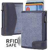 Bild von FURBO Jeans Kartenetui / Portemonnaie RFID safe Tony Perotti