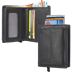 Bild von Portemonnaie mit SECRID Cardprotector RFID safe schwarz