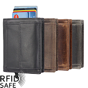 Bild von Portemonnaie mit SECRID Cardprotector RFID safe