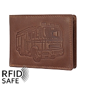 Bild von Naturlederportemonnaie Feuerwehr RFID safe