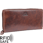 Bild von GREENBURRY Rugged Reissverschlussbörse L RFID safe