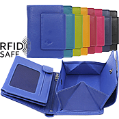 Bild von Chästliportemonnaie Colori Greenwood RFID safe