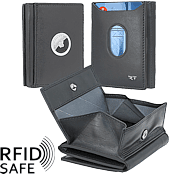 Bild von Riccardo Ferducci Smart Wallet AirTag RFID safe