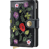 Bild von SECRID Miniwallet Premium Floral black