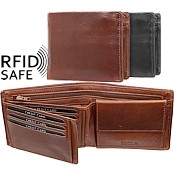 Bild von Portemonnaie mit Reissverschlussnotenfach RFID safe 