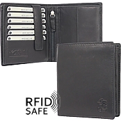Bild von XL Portemonnaie RFID safe Jockey Club