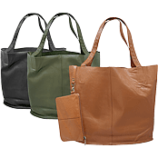 Bild von Leder Shopper GREENBURRY