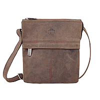 Bild von Naturledertasche dreiteilig Bear Design
