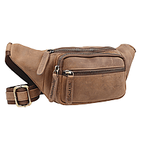 Bild von Naturleder Bauchtasche Hunter 1