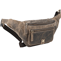 Bild von Naturleder Bauchtasche Hunter 2