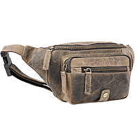 Bild von Naturleder Bauchtasche Hunter 3