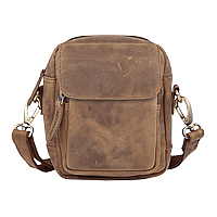 Bild von Naturleder Schultertasche Hunter 2