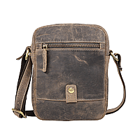 Bild von Naturleder Schultertasche Hunter 4