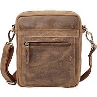 Bild von Naturleder Schultertasche Hunter 5