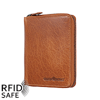 Bild von GREENBURRY House of Norway  Reissverschlussbörse M RFID safe