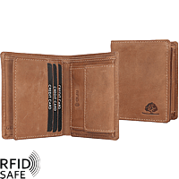 Bild von GREENBURRY Tornado Portemonnaie Kleinformat RFID safe