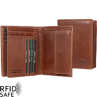 Bild von GREENBURRY Waxy Vintage Portemonnaie Hochformat 1 RFID safe