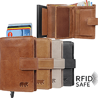Bild von Bear Design Portemonnaie mit CardSlider Callisto Pelle