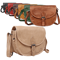 Bild von Retro Handtasche Cow Lavato Bear Design